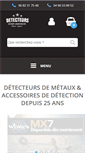 Mobile Screenshot of detecteurs.fr